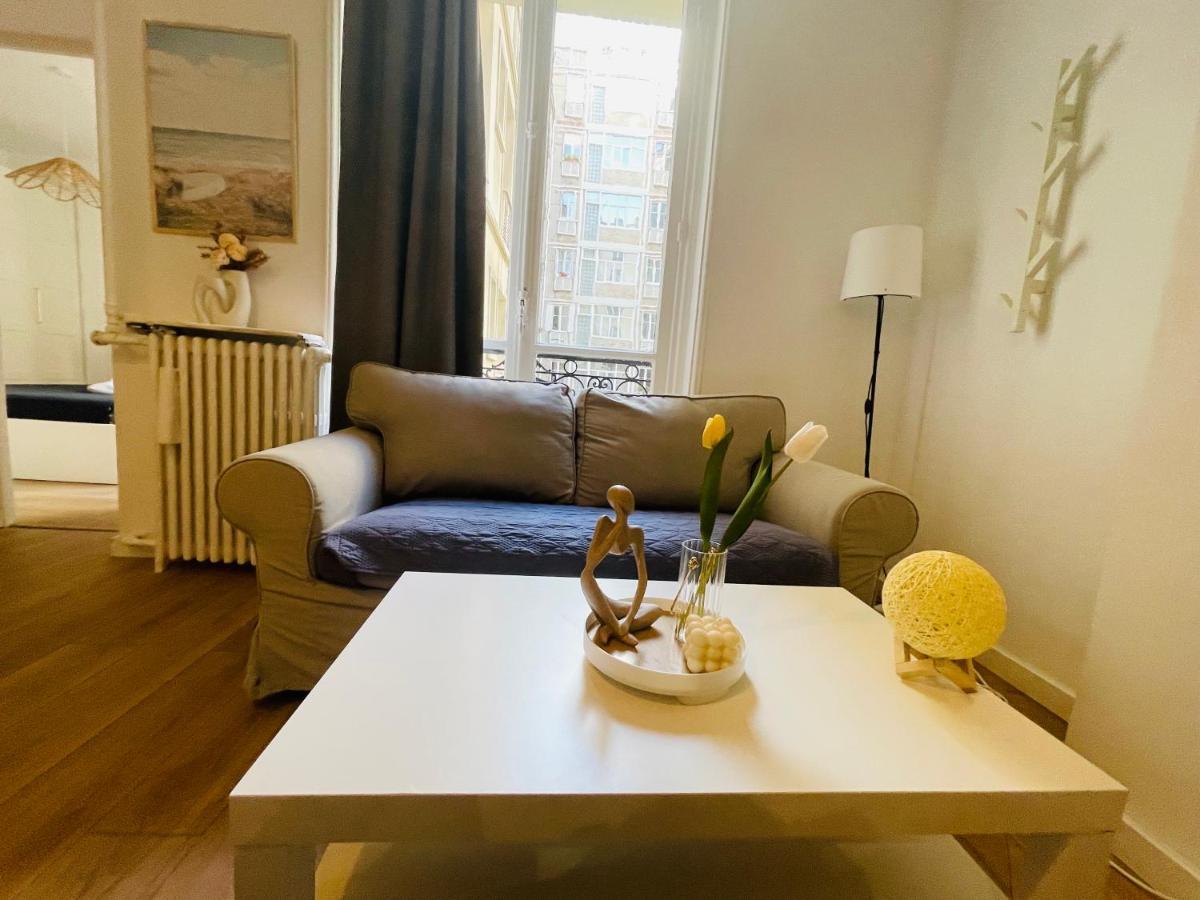 Dream Dwell Paris-Cozy Historic Appartement Near Exelmans In 16Th District Paříž Exteriér fotografie